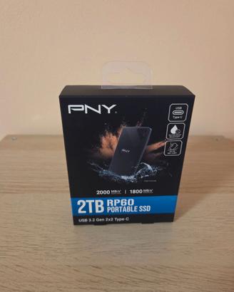 PNY RP60 2TB SSD PORTATILE