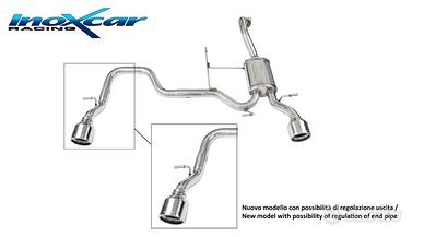 Scarico Completo Suzuki Swift Sport