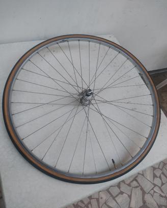 Coppia ruote 28" NISI tubolari mozzi GIPIEMME