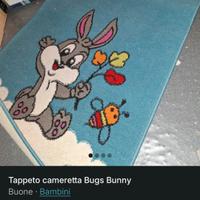 Tappeto Bambini Bunny
