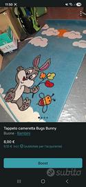 Tappeto Bambini Bunny