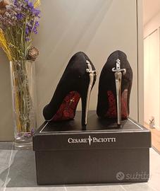 Cesare Paciotti tacchi con spada-Lady Blade 