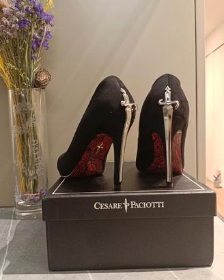 Cesare Paciotti tacchi con spada-Lady Blade 