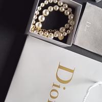 collana in perle Dior