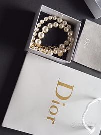 collana in perle Dior