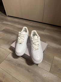 scarpe air force 1 bianche