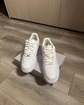 scarpe air force 1 bianche