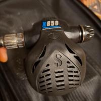 Erogatore Scubapro X650