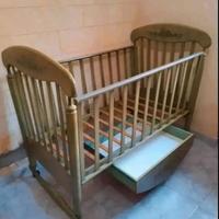 culla in legno massello