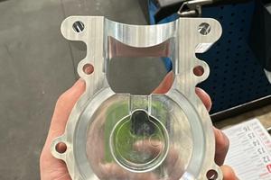 Kit carter aspirazione laterale am6 piaggio moped