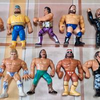 WWF Hasbro Wrestling figures anni 90