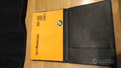 BMW  1602/2002 TII LIBRETTO USO E MANUTENZIONE