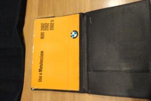 BMW  1602/2002 TII LIBRETTO USO E MANUTENZIONE
