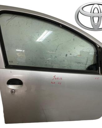 PORTIERA ANTERIORE DESTRA TOYOTA Aygo 1° Serie (0