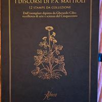 I discorsi di Mattioli - 12 stampe da collezione