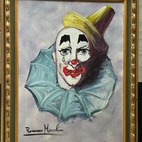 Quadro da collezione Romano Mussolini 50x70