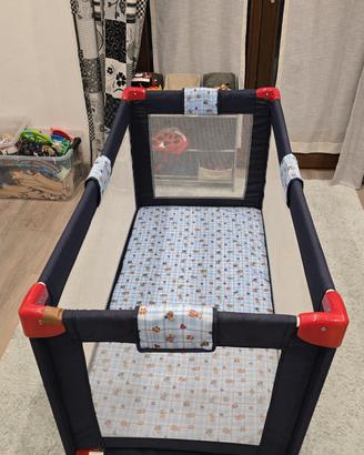 Lettino da campeggio