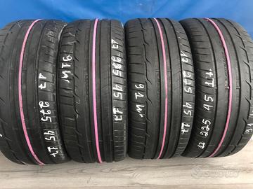 gomme usate estive 225 45 17 dunlop