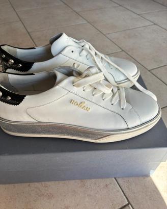 Sneakers Hogan R320 Pelle Bianca