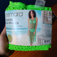 Vestito da spiaggia in rete leggera