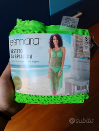 Vestito da spiaggia in rete leggera