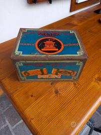 Scatola in latta Franck Milano 