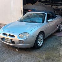 MG MGF 1.8i cat