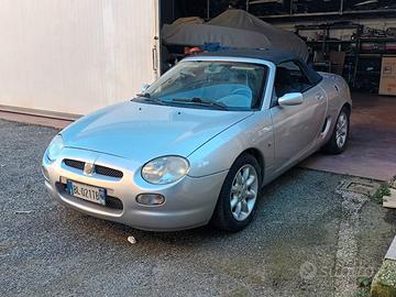 MG MGF 1.8i cat