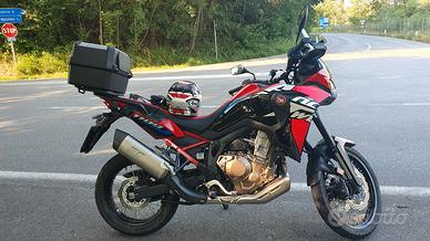 Africa twin 1100L  urban RED