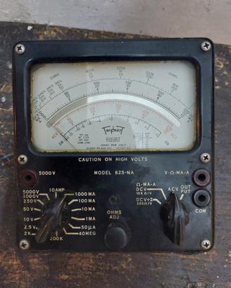 Tester vintage 2