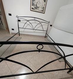 Letto in ferro 200x180 cm