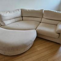 divano fine poltrone e sofà con penisola usato 