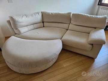divano fine poltrone e sofà con penisola usato 