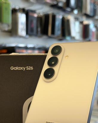 SAMSUNG GALAXY S26 256GB  NUOVO