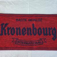 Asciugamani da bar vintage Birra Kronenbourg 