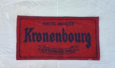 Asciugamani da bar vintage Birra Kronenbourg 