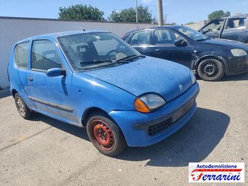 FIAT SEICENTO 600 187 0.9 39CV 97-08 Ricambi
