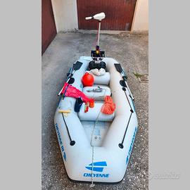 Gommone Jilong Cheyenne III 400 + Motore elettrico