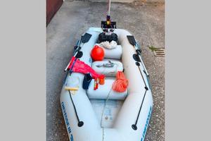 Gommone Jilong Cheyenne III 400 + Motore elettrico