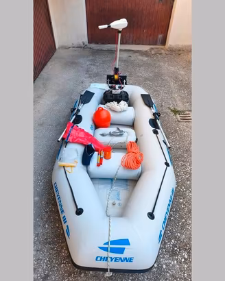 Gommone Jilong Cheyenne III 400 + Motore elettrico