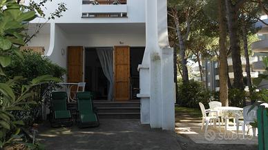 Pinarella villetta con giardino dal 27/06 al11/07