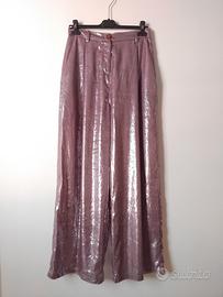 Pantaloni ampi Alysi Chocolat marrone