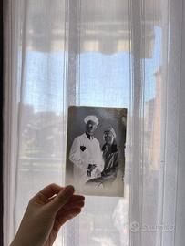 Lastra fotografica vintage primi del Novecento 