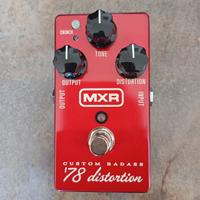 MXR Custom Badass 78 Distortion