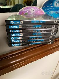 Lotto 7 DVD “Quark” di Piero Angela