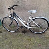 bici da passeggio da sistemare 