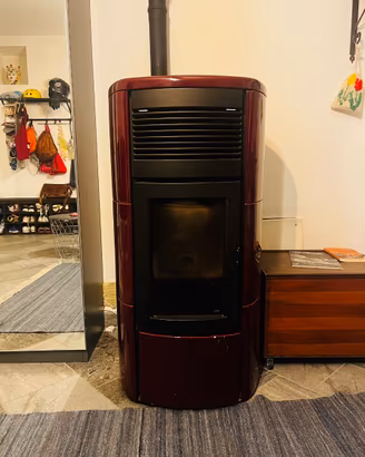 Stufa a pellet idro MCZ Club Hydromatic 24 Kw