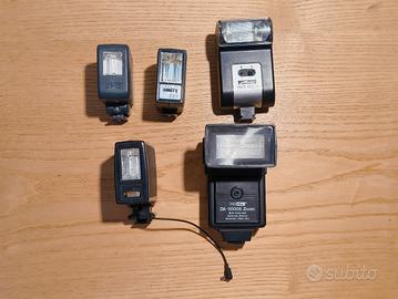 Lotto flash analogici