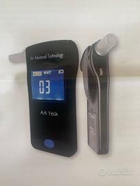 Etilometro ricaricabile alcohol tester