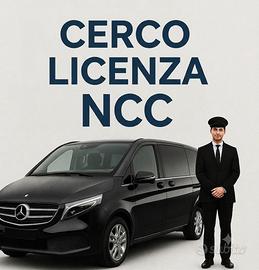 Auto e Licenza NCC